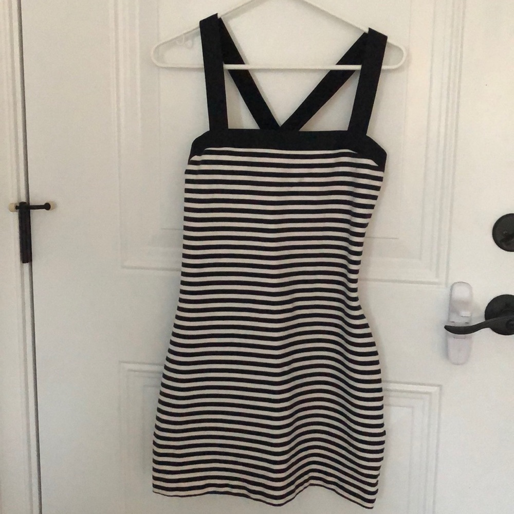 Black & White Bodycon